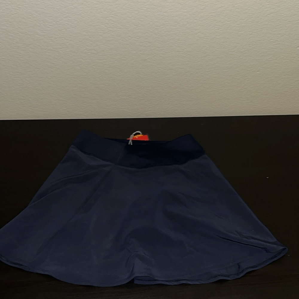 Solid Woven Skirt